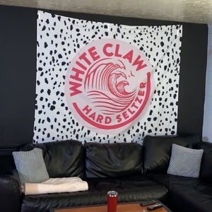 White claw tapestry